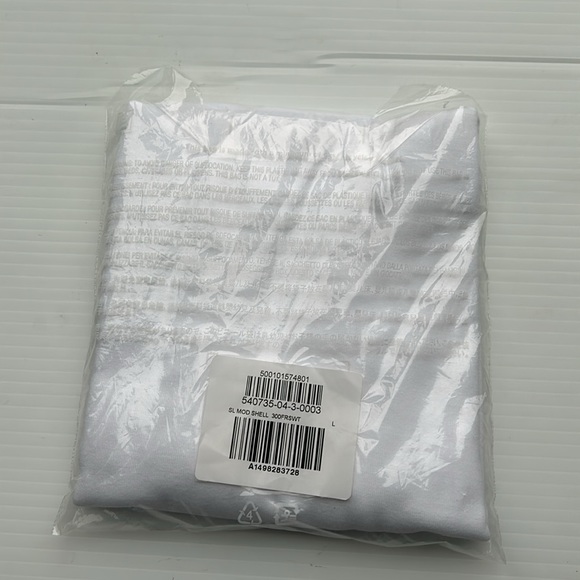 NWT Gap Modern Shell Tank L - Picture 4 of 4